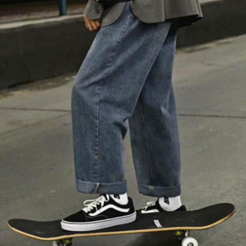 Quần jean dài ống suông thời trang dành cho nam cỡ M-5XL | BigBuy360 - bigbuy360.vn