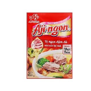 Hạt nêm Aji-ngon xương, thịt heo gói 400gr