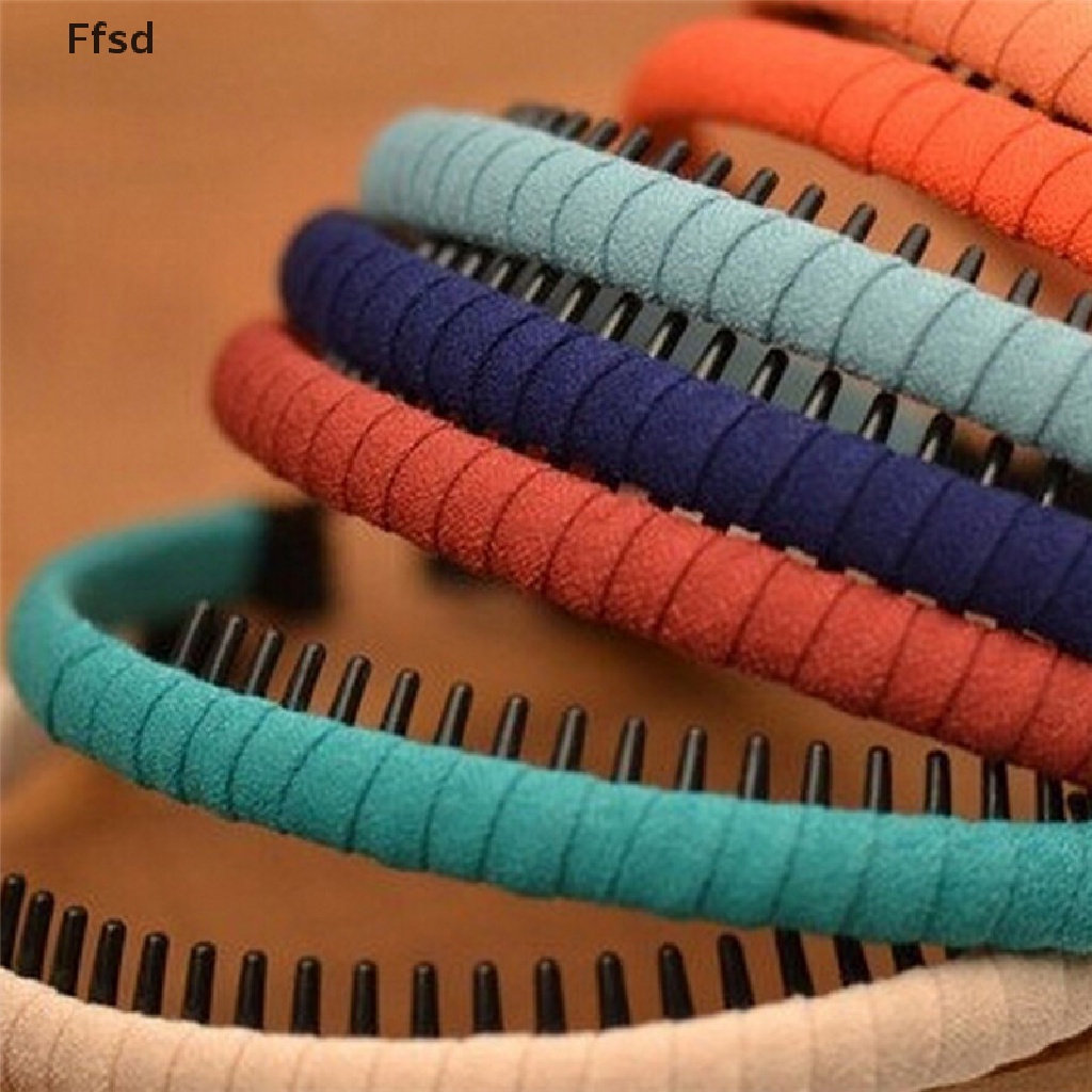 Băng Đô Cài Tóc Có Răng Dành Cho Nữ