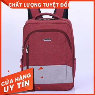 Balo du lịch OMEGA i15 (Đỏ phối xám đen)