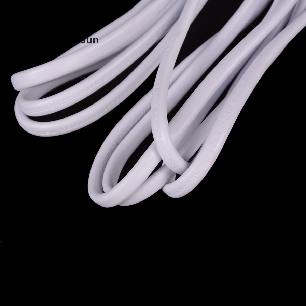 Dây Cáp Nguồn 1.5m 2-Pin AC Cho PS2 PS3