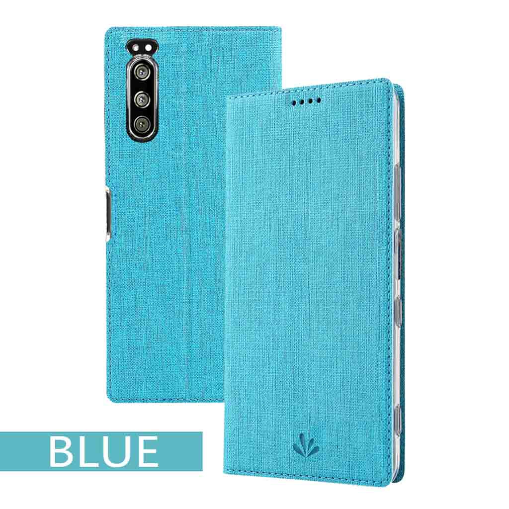 Ốp điện thoại da PU cho SONY Xperia 5