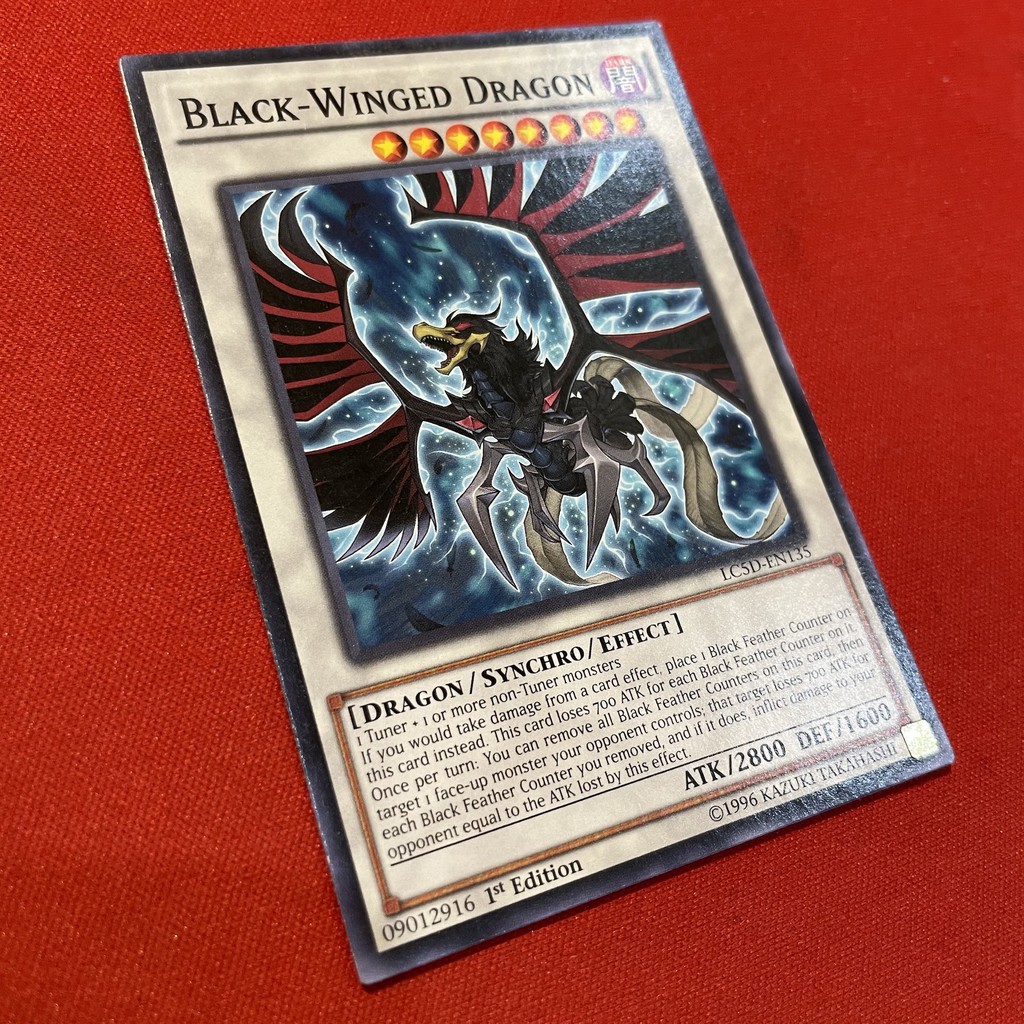 Black-Winged Dragon