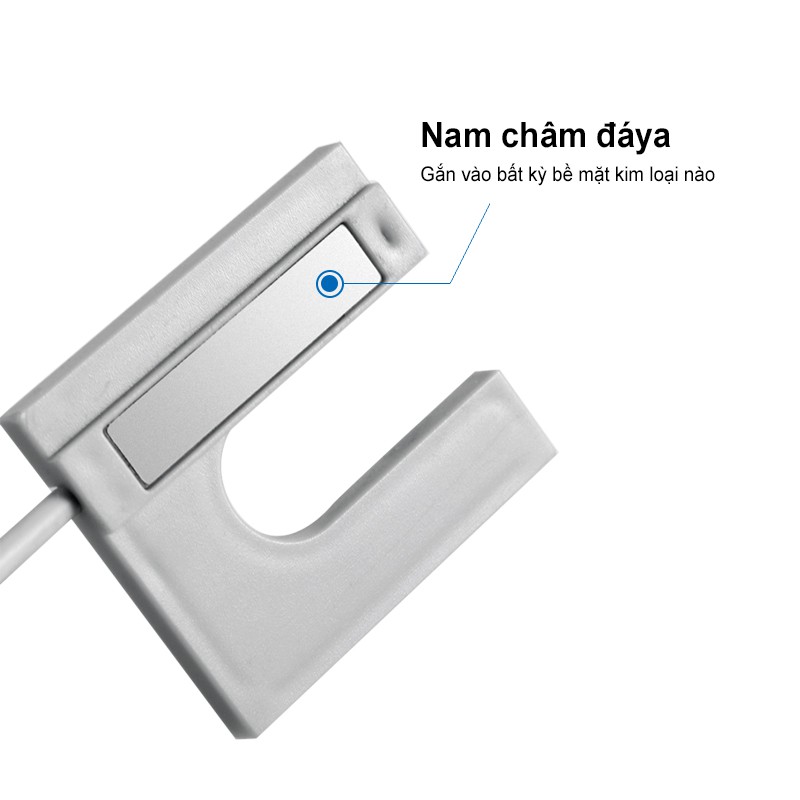 Đầu đèn LED hình chữ U có nam châm tiện lợi dành cho máy may