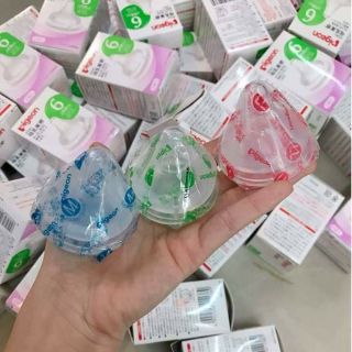 Núm bình sữa pigeon nội địa