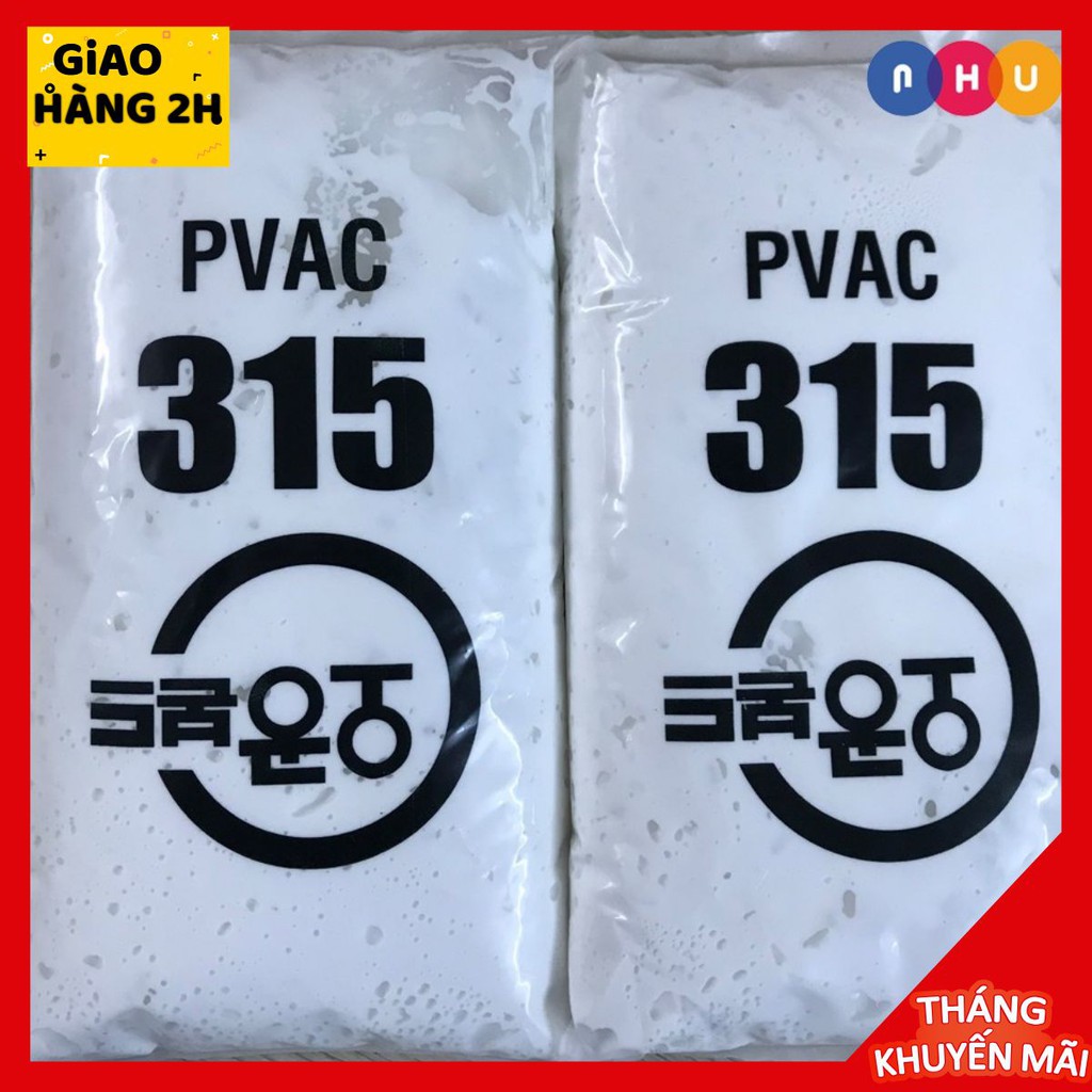Keo Sữa Hàn Quốc 315 PVAC ( dùng cho giấy dán tường- xốp dán tường)