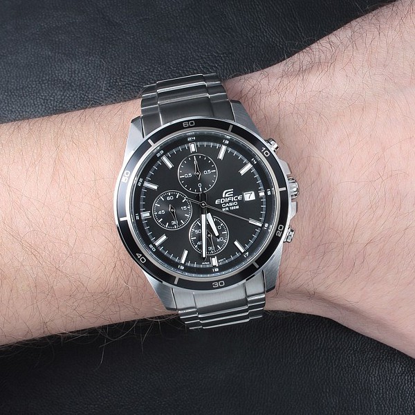 Đồng hồ nam Casio chính hãng EFR-526, dây kim loại