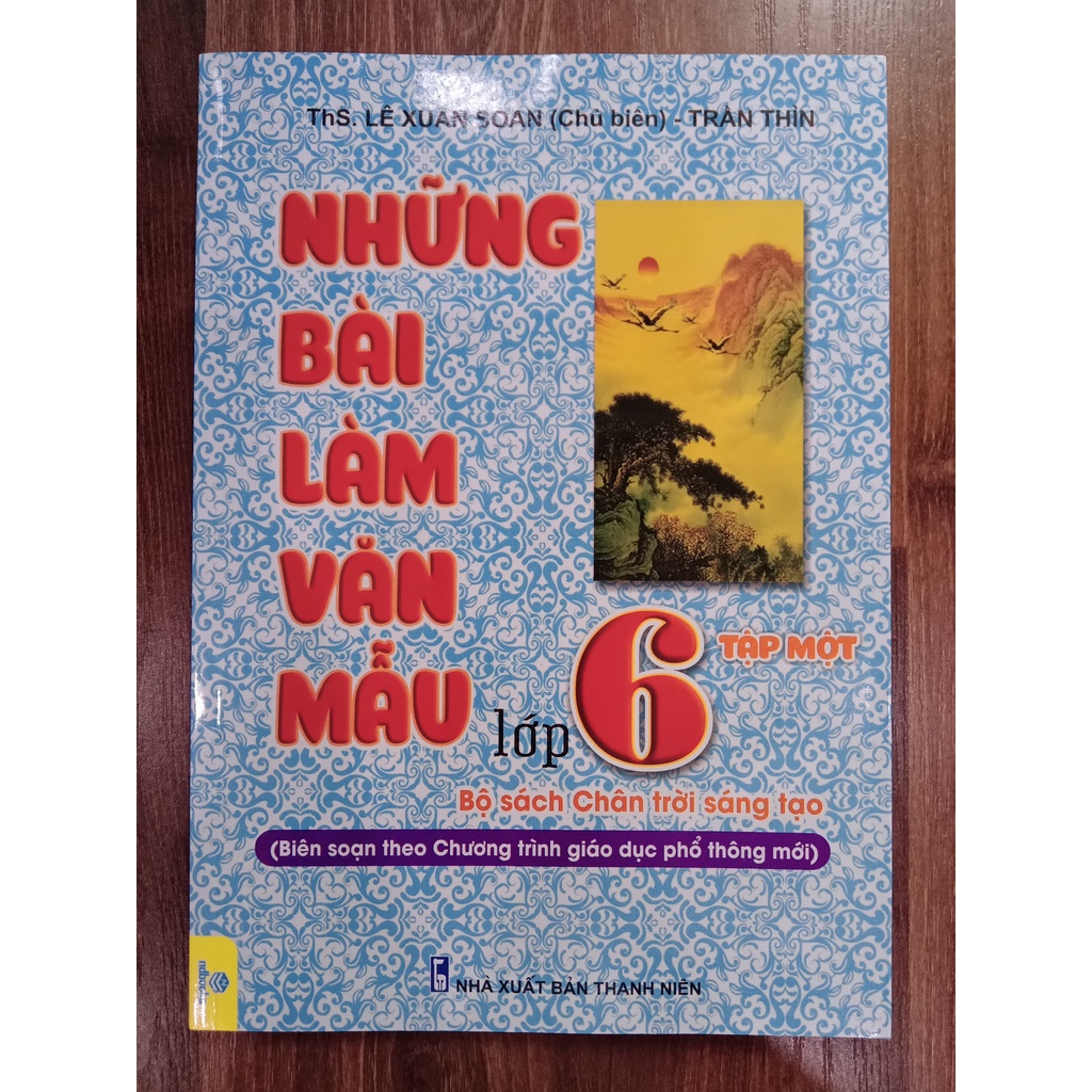 Sách - Những bài làm văn mẫu lớp 6  bộ chân trời sáng tạo