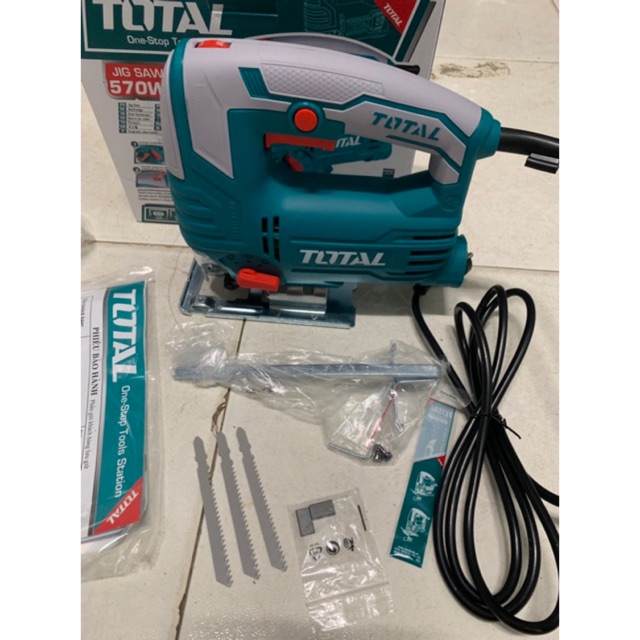 Máy cưa lọng 570w Total TS206656