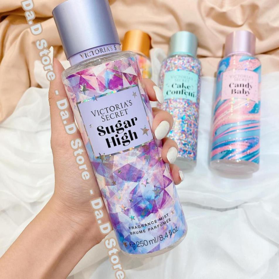 Body Mist 🍭 FREEShip Đơn 250k 🍭 Xịt Toàn Thân VICTORIA'S SECRET 250ML - Chính Hãng - Xịt Thơm Body Mist Hương Hoa Quả | BigBuy360 - bigbuy360.vn