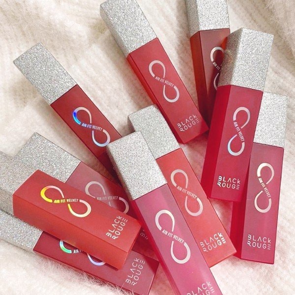 Son Kem Lì Black Rouge The Crystal Air Fit Velvet Tint Season 8