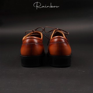 [BH CHÍNH HÃNG 3 NĂM ] Giày Oxford da thật Rainbow RBMLS 007
