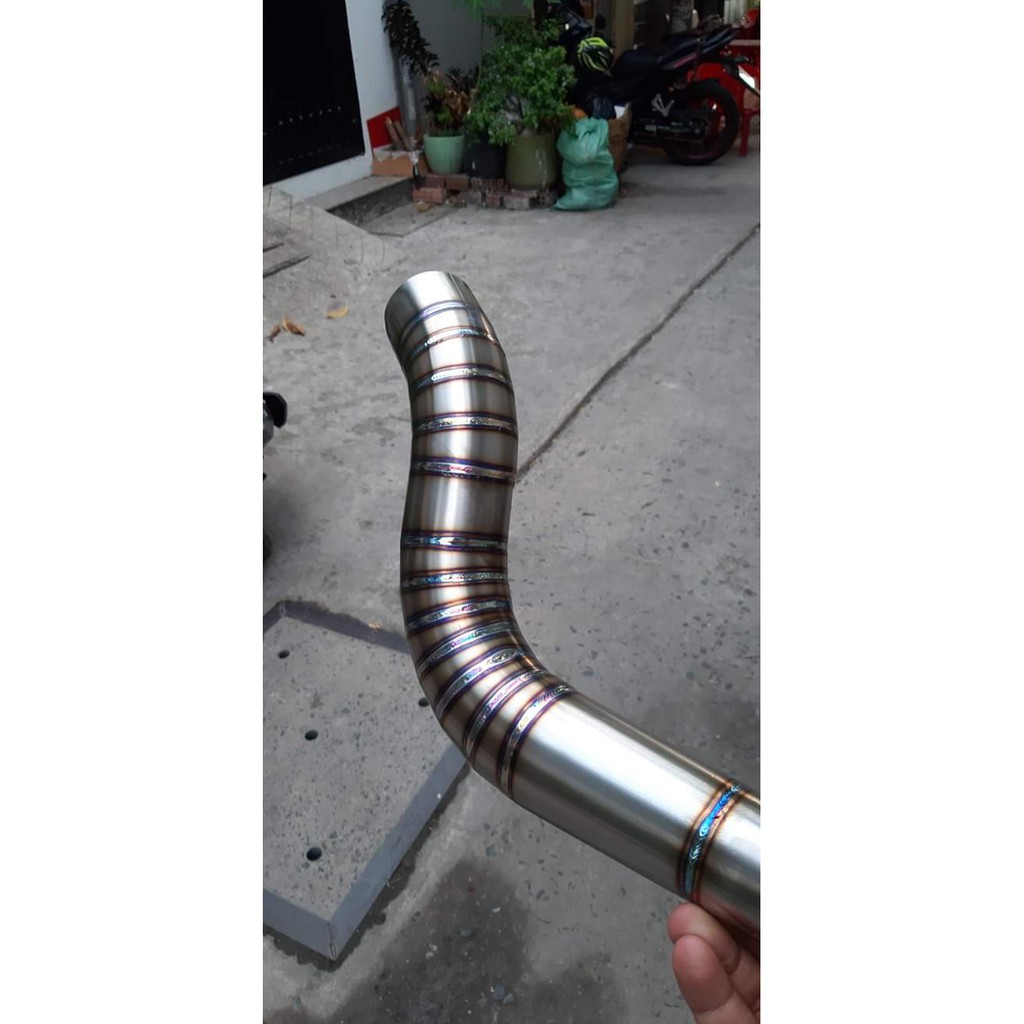 Đoạn tăng sau của cổ tăng titanium