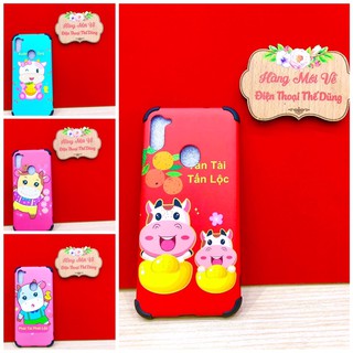 Ốp lưng Samsung J7 pro/ J7 prime Xuân Tân Sửu Tết 2021 hình trâu vui vẻ dễ thương kèm lời chúc chống bẩn