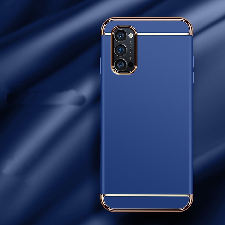 ỐP LƯNG 3 MẢNH CHO OPPO RENO 5 CAO CẤP