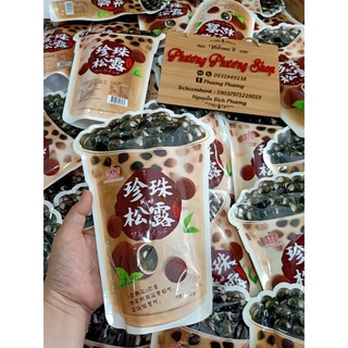 Kẹo trà sữa trân châu phủ cacao rih rih wang 120gr