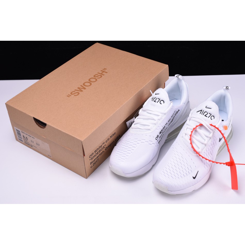 [ SALE 50% + FREE SHIP ] Giày Airmax 270 OFF WHITE