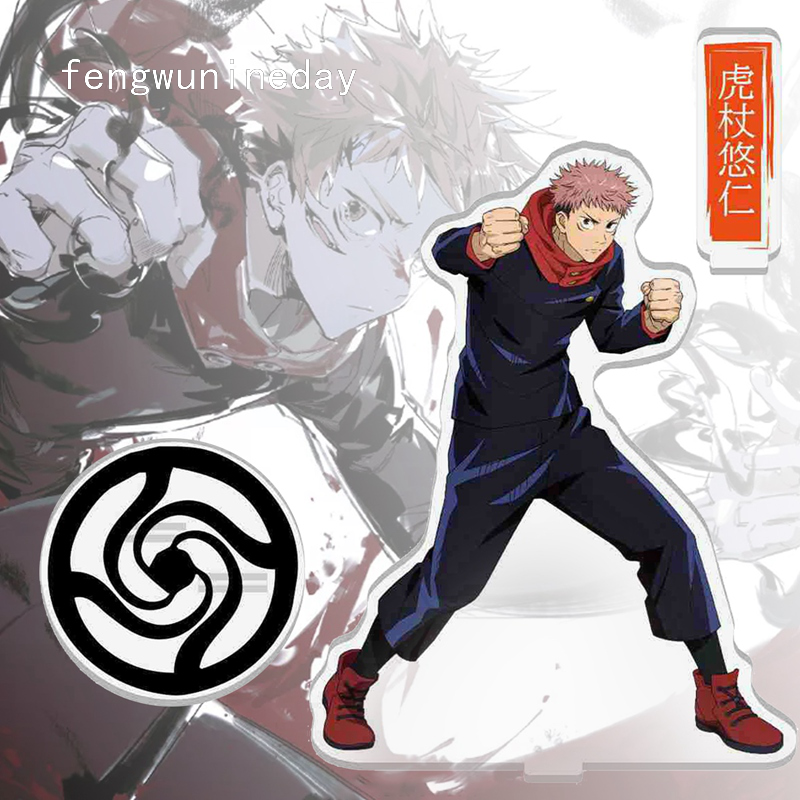 Giá Đỡ Trưng Bày Mô Hình Nhân Vật Jujutsu Kaisen Bằng Acrylic # 15415