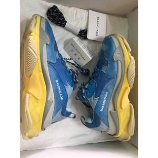 Balenciaga xanh biển size 43