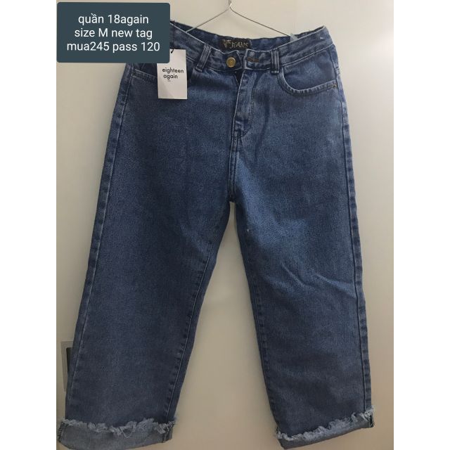 QUẦN JEAN 18again