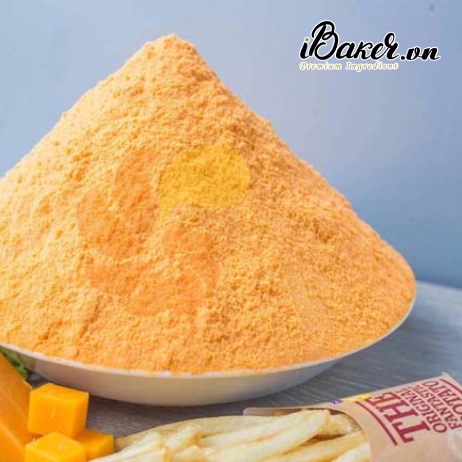 [100g] Bột phô mai Tornado vị truyền thống
