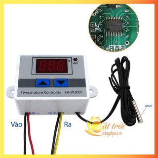 Công tắc cảm biến nhiệt độ W3001 12VDC/220VAC