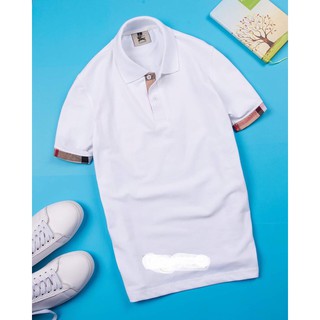 Áo Thun polo Phối viền Nam co dãn,Thấm mồ hôi tốt