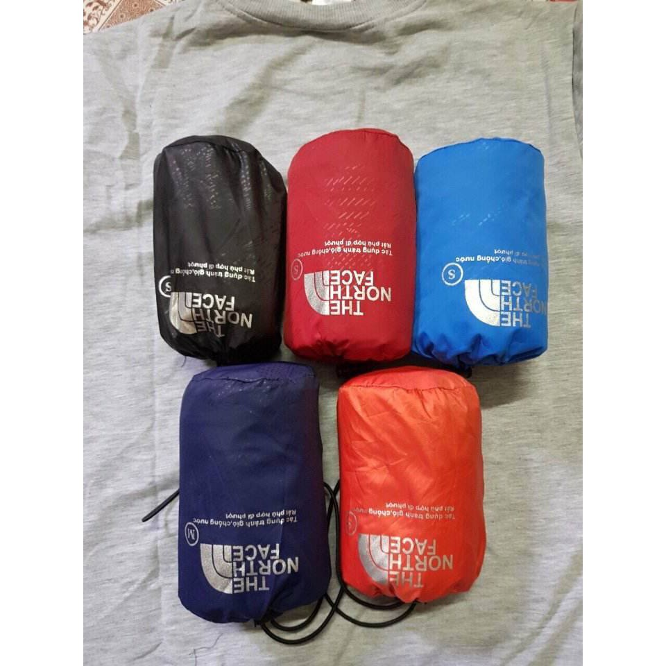 Áo gió The North Face 2 lớp👉FREESHIP👉Áo chống thấm nước cao cấp