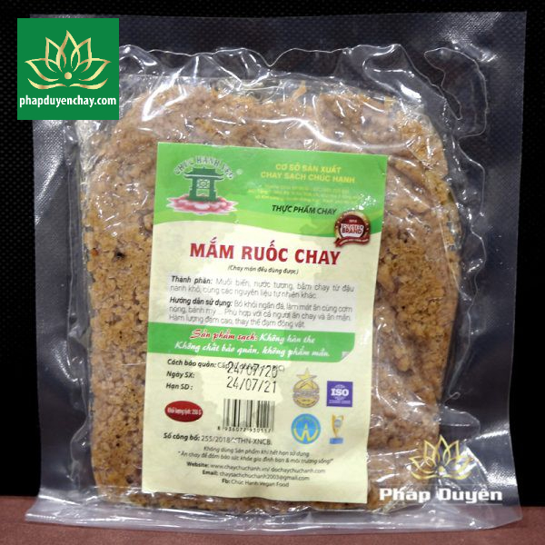 Thực phẩm chay - Mắm Ruốc Chay Chúc Hạnh, Gói 200g