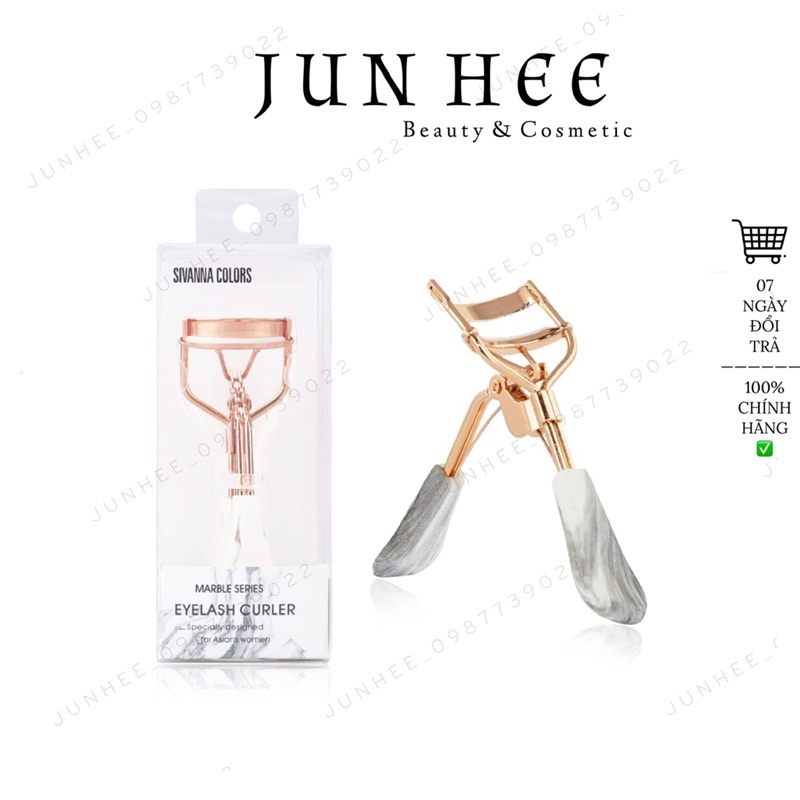 [ HCM SỈ ] Bấm mi SIVANNA siêu cong chính hãng Thái Lan
