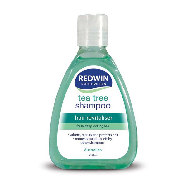 Dầu Gội Trị Nấm Redwin Tea Tree Shampoo 250Ml(Màu xanh)