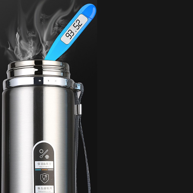 Bình Giữ Nhiệt Cao Cấp Inox 500ml, 1000ml 304201 | BigBuy360 - bigbuy360.vn