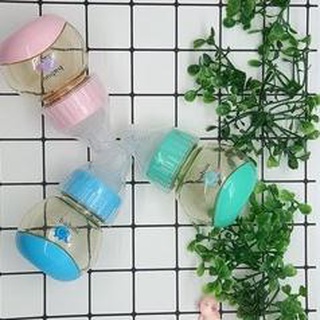 Bình sữa cho bé sơ sinh thân tròn Babuu Baby Nhật Bản dung tích 75ml