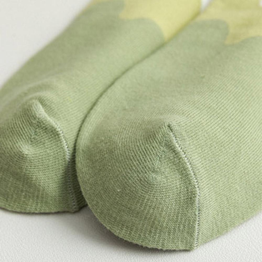 AROMA Vớ Màu Gradient Thời Trang Giữ Ấm Cho Nữ