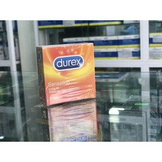 Bao cao su Durex Sensation (hộp 3 chiếc)