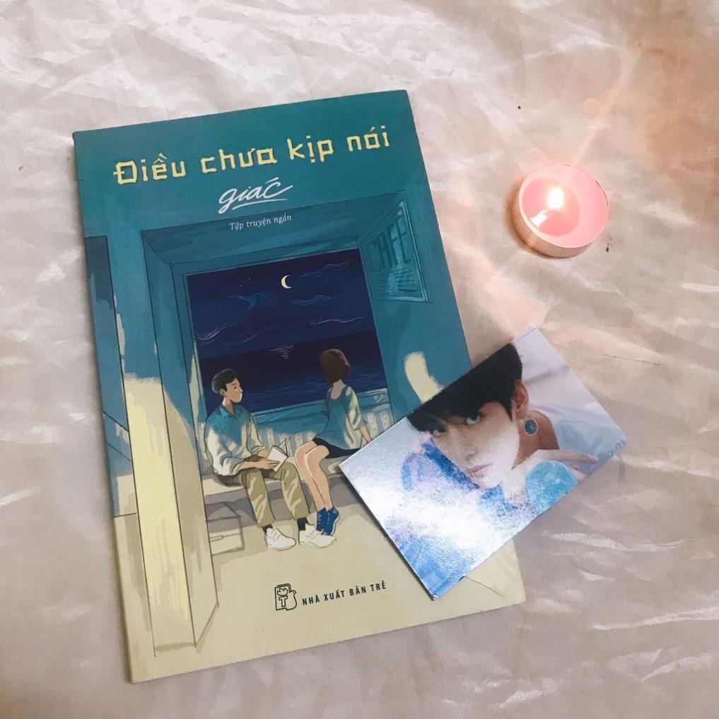 Sách - Điều Chưa Kịp Nói - NXB Trẻ