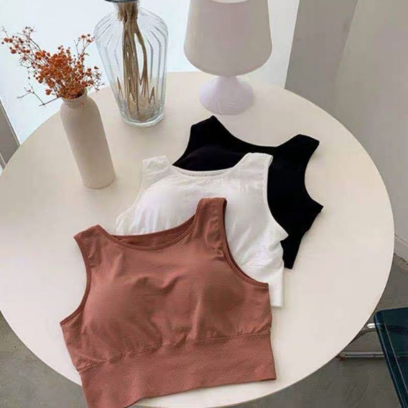 Áo croptop ba lỗ nữ