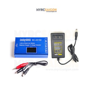 SẠC HOBBY TIGER BC-4S15D (SẠC CHO PIN LI-ION VÀ LIPO 2S, 3S, 4S SẴN ADAPTER)