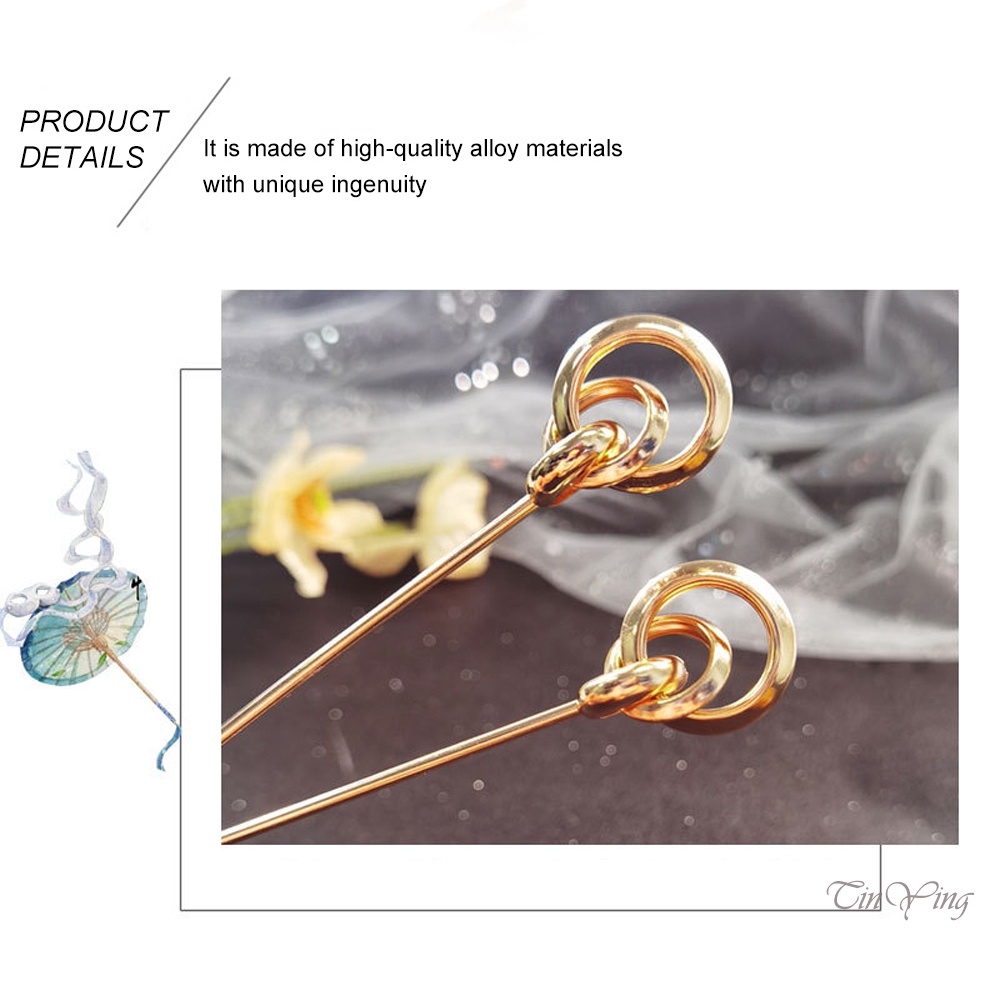 GETNOIVAS Cài Tóc Đính Đá Phong Cách Cổ Điển Thời Trang Sang Trọng Cho Nữ