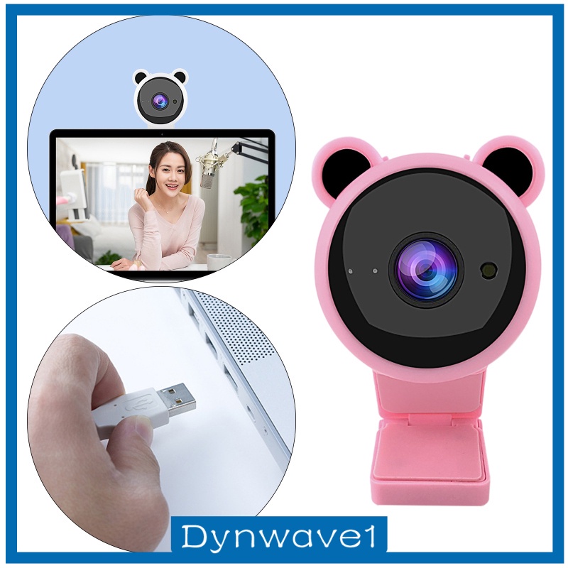 Webcam Hd 1 Kèm Micro 30fps Giảm Tiếng Ồn Tiện Dụng Cho Laptop Pc | BigBuy360 - bigbuy360.vn