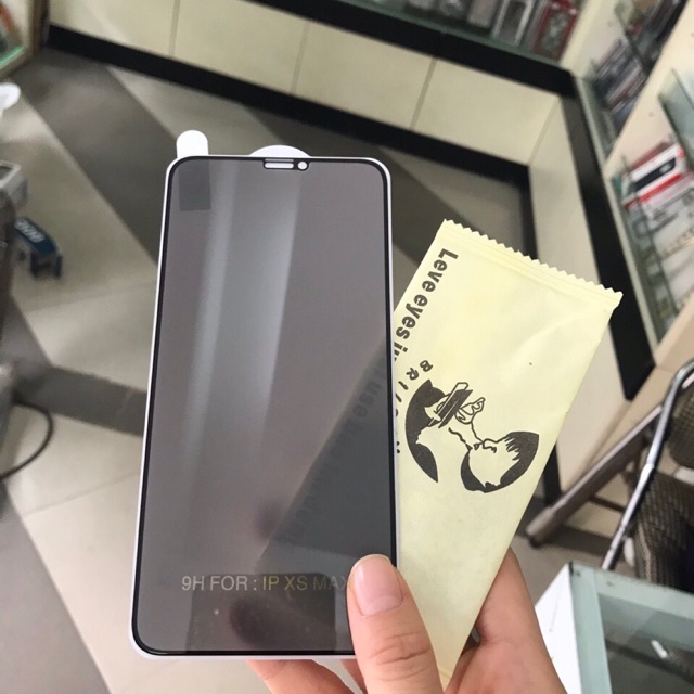 Kính Cường Lực Chống Nhìn Trộm chính hãng cậu bé  Full Màn IPhone 6/6plus/7,8/7 plus,8plus/x,xs,11pro/xsmax,11pro max