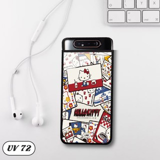 Ốp lưng Samsung Galaxy A80 - lưng nhám