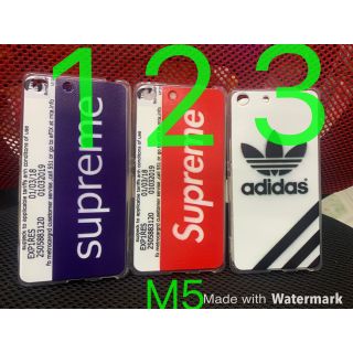 Ốp lưng sony m5 in Hình logo thể thao.