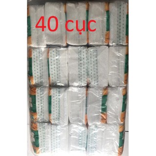 Một bành khăn giấy vuông hoa mai 40 cục giá rẻ