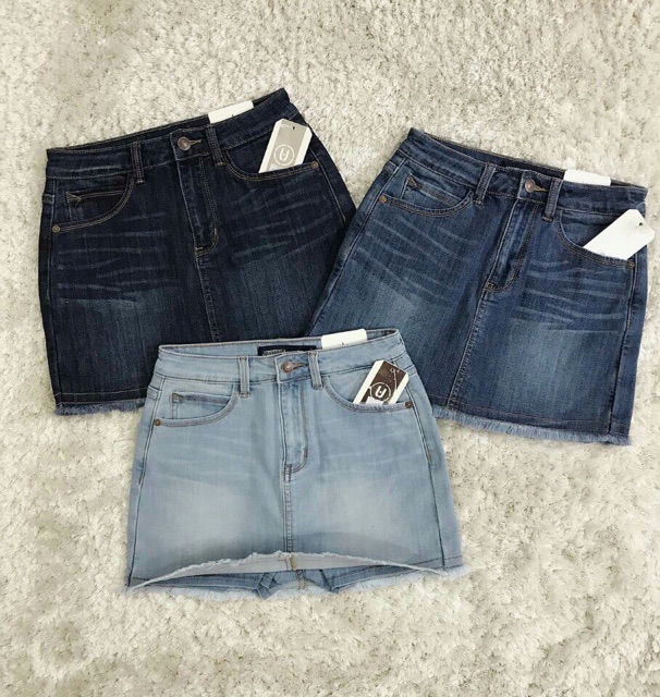 vay jeans co quần