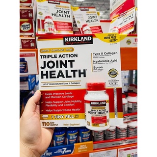 Hỗ trợ xương khớp Viên bổ xương khớp Kirkland Triple Action Joint Health