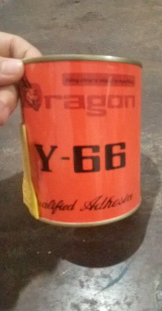 Keo dán đa năng rồng vàng y- 66 600ml