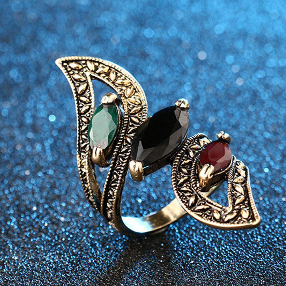 Nhẫn Thổ Nhĩ Kỳ Phong Cách Vintage Sang Trọng
