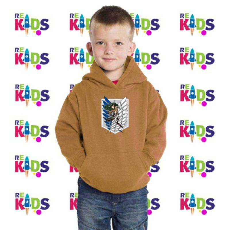 Áo Khoác HOODIE LEVI ACKERMAN SHINGEKI NO KYOJIN ATTACK ON TITAN BY REKIDS
