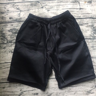 ComBo Áo thun Oversize và quần Short Kaki All Black